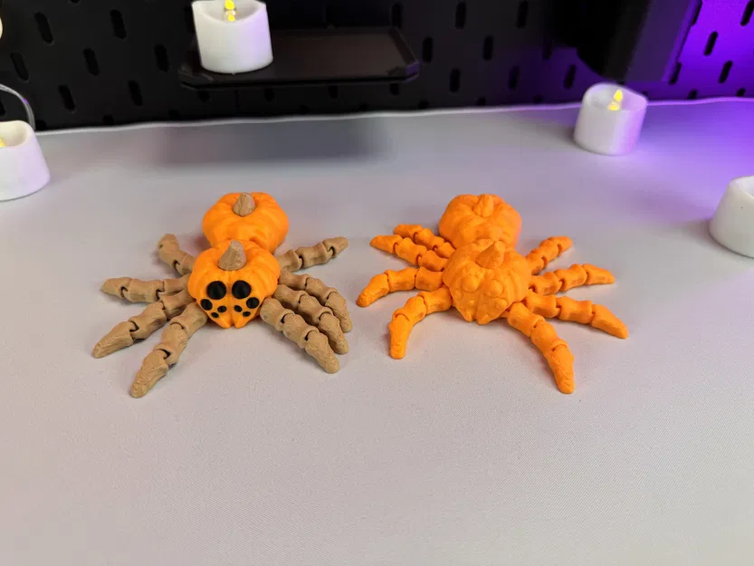 Nhện Bí Ngô Khớp Nối - Image 15