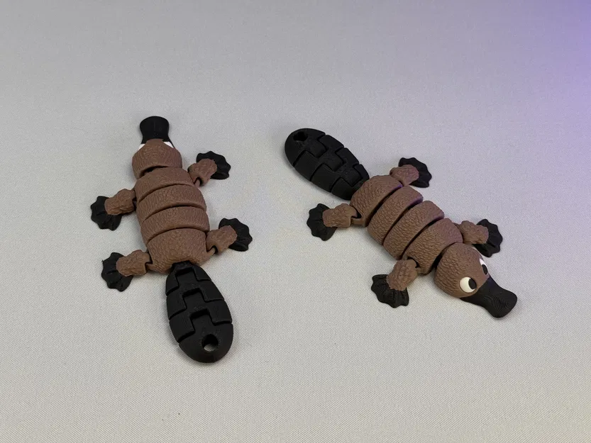 Thú Mỏ Vịt Dễ Thương Khớp Nối Articulated Cute Platypus - Image 6