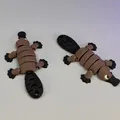 Thú Mỏ Vịt Dễ Thương Khớp Nối Articulated Cute Platypus - Thumbnail 6