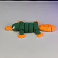 Thú Mỏ Vịt Dễ Thương Khớp Nối Articulated Cute Platypus - Thumbnail 7