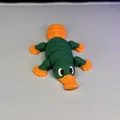 Thú Mỏ Vịt Dễ Thương Khớp Nối Articulated Cute Platypus - Thumbnail 8