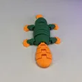 Thú Mỏ Vịt Dễ Thương Khớp Nối Articulated Cute Platypus - Thumbnail 9
