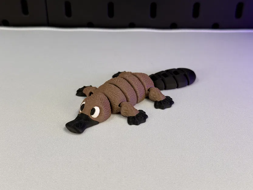 Thú Mỏ Vịt Dễ Thương Khớp Nối Articulated Cute Platypus - Image 10