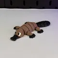 Thú Mỏ Vịt Dễ Thương Khớp Nối Articulated Cute Platypus - Thumbnail 10