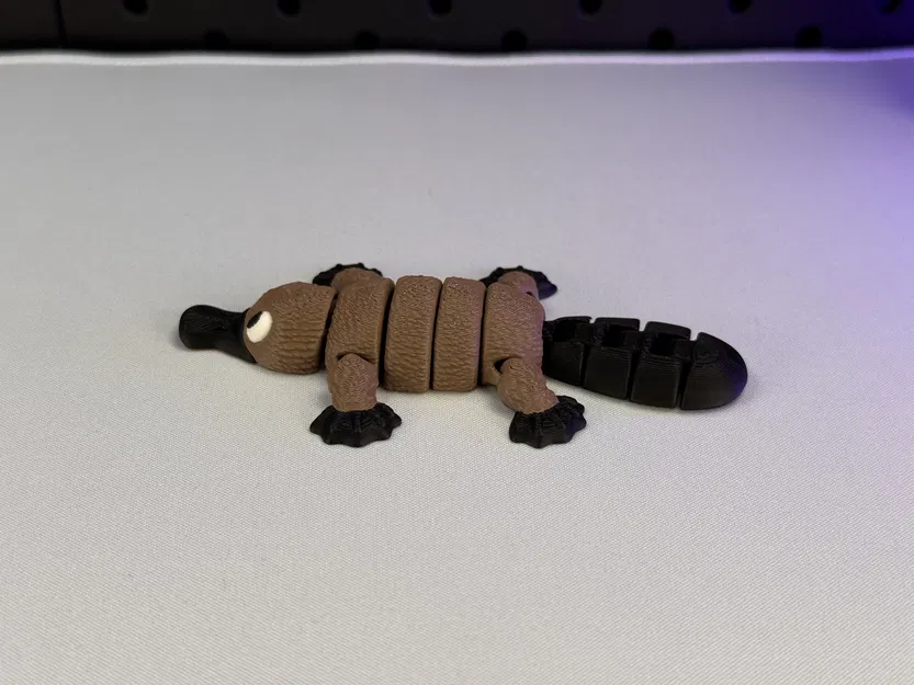 Thú Mỏ Vịt Dễ Thương Khớp Nối Articulated Cute Platypus - Image 12