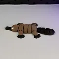 Thú Mỏ Vịt Dễ Thương Khớp Nối Articulated Cute Platypus - Thumbnail 12