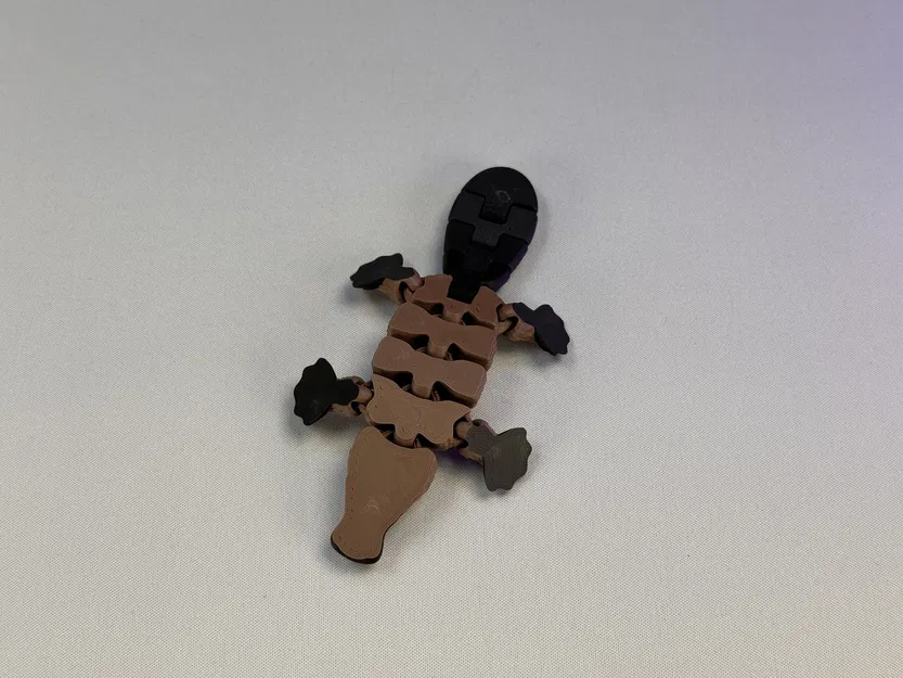 Thú Mỏ Vịt Dễ Thương Khớp Nối Articulated Cute Platypus - Image 13