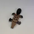 Thú Mỏ Vịt Dễ Thương Khớp Nối Articulated Cute Platypus - Thumbnail 13