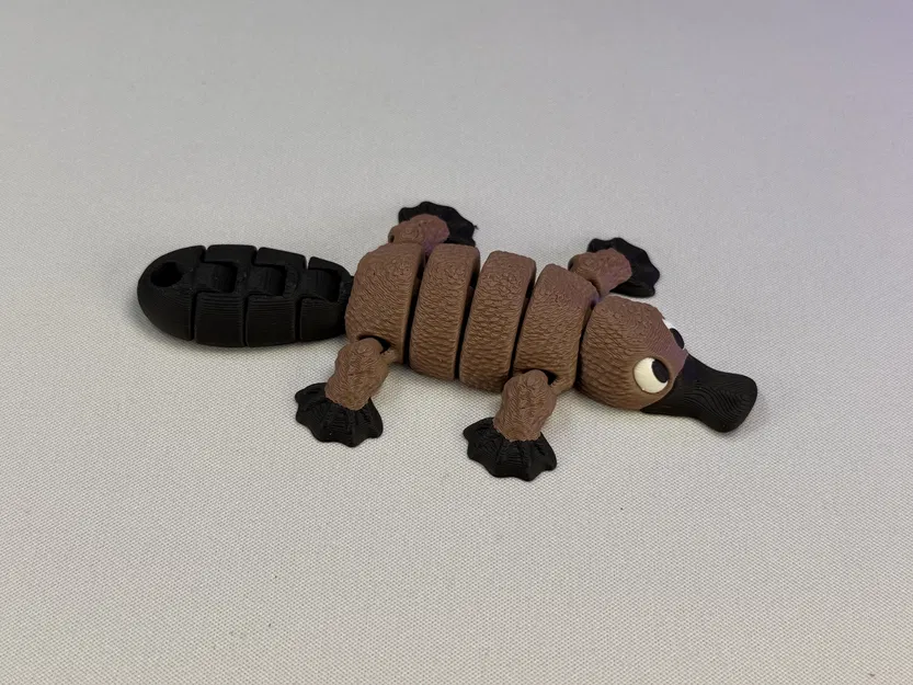 Thú Mỏ Vịt Dễ Thương Khớp Nối Articulated Cute Platypus - Image 14