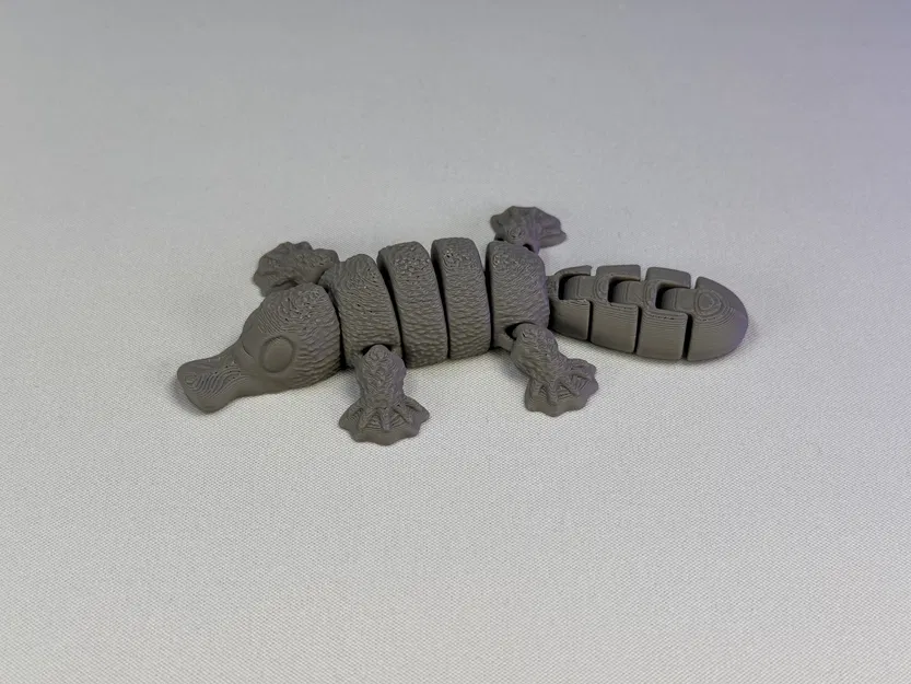 Thú Mỏ Vịt Dễ Thương Khớp Nối Articulated Cute Platypus - Image 15