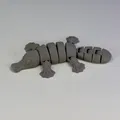 Thú Mỏ Vịt Dễ Thương Khớp Nối Articulated Cute Platypus - Thumbnail 15