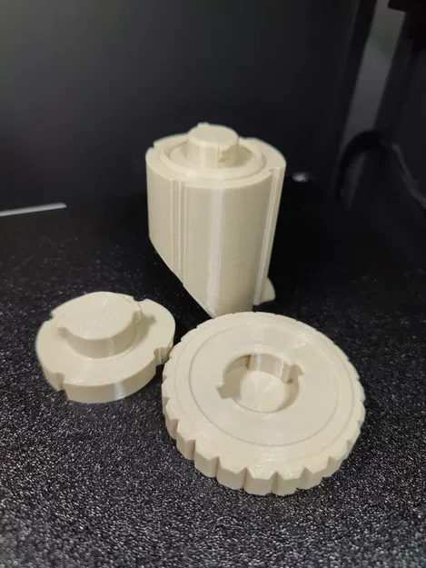 Giá Đỡ Cuộn Chỉ Bên Trong Elegoo Centauri Carbon V3 - Remix Thay Nhanh - Image 3