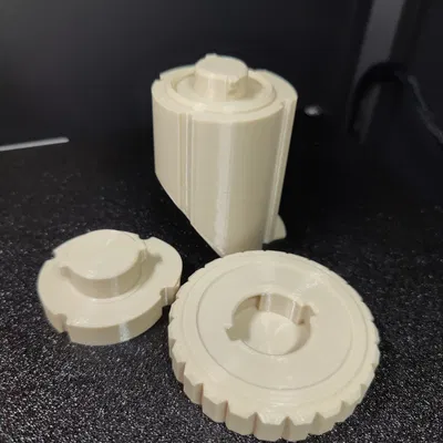 Giá Đỡ Cuộn Chỉ Bên Trong Elegoo Centauri Carbon V3 - Remix Thay Nhanh