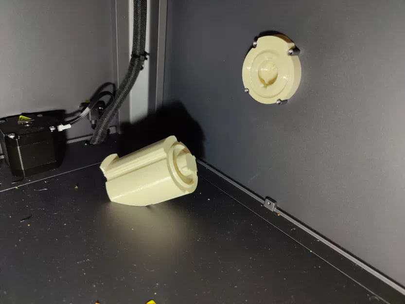 Giá Đỡ Cuộn Chỉ Bên Trong Elegoo Centauri Carbon V3 - Remix Thay Nhanh - Image 4