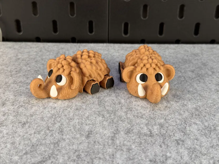 Voi Ma Mút Dễ Thương Khớp Khớp - Image 1