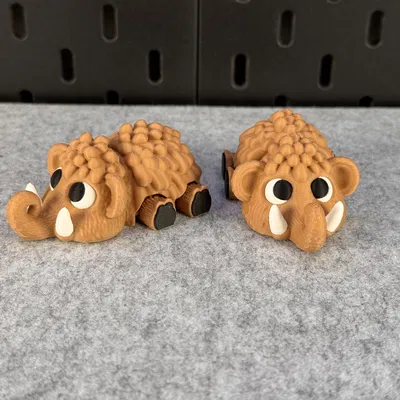 Voi Ma Mút Dễ Thương Khớp Khớp