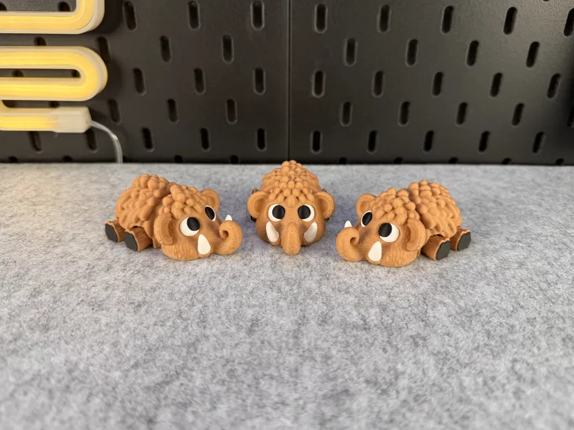 Voi Ma Mút Dễ Thương Khớp Khớp - Image 2