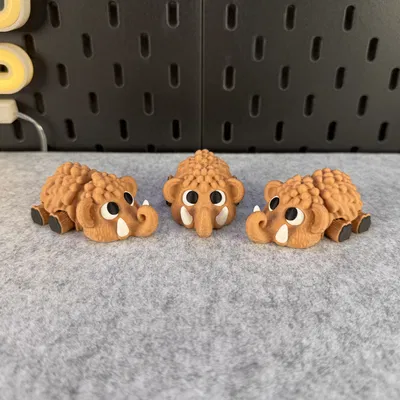 Voi Ma Mút Dễ Thương Khớp Khớp