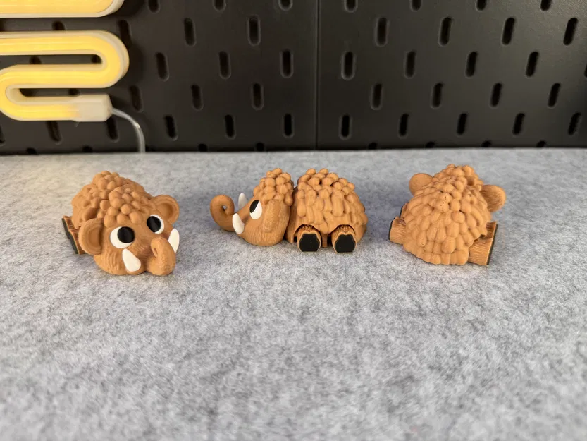 Voi Ma Mút Dễ Thương Khớp Khớp - Image 3