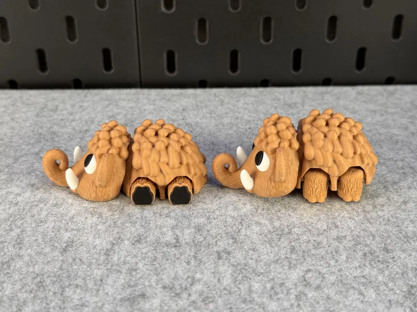 Voi Ma Mút Dễ Thương Khớp Khớp - Image 4