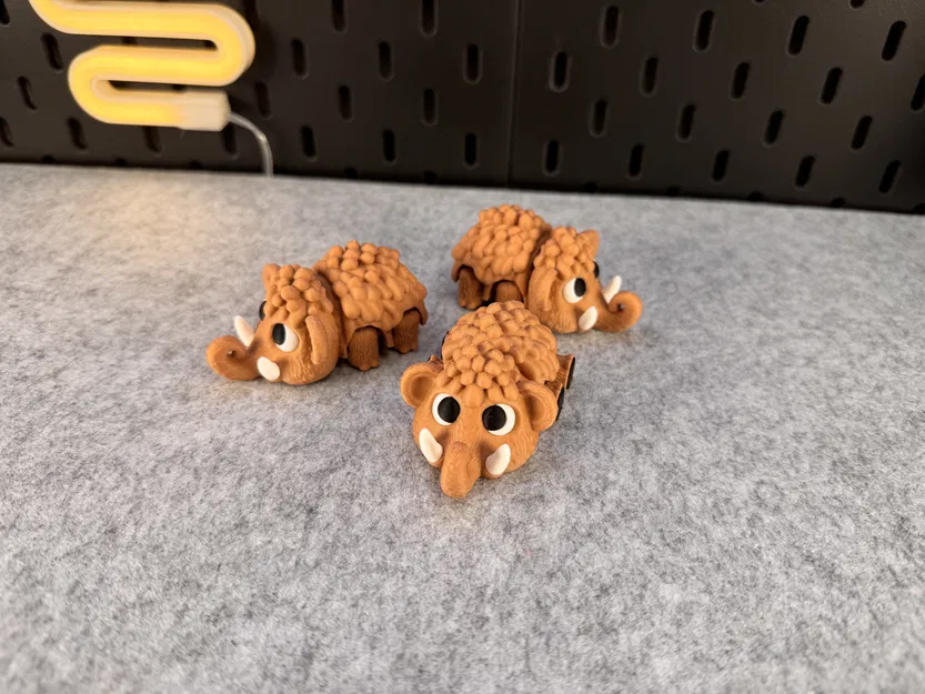 Voi Ma Mút Dễ Thương Khớp Khớp - Image 5