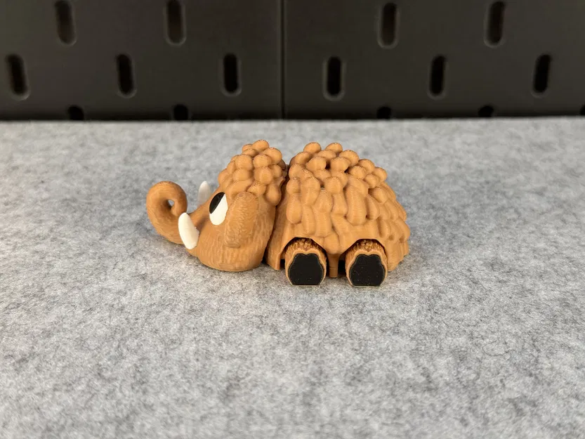 Voi Ma Mút Dễ Thương Khớp Khớp - Image 9