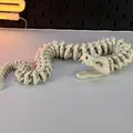 Rắn Bộ Xương Khớp Nối - Thumbnail 1