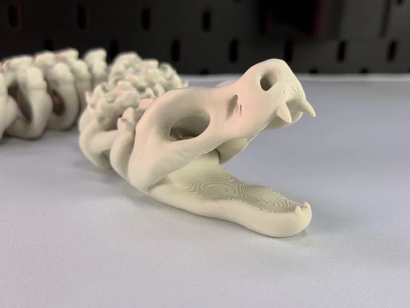 Rắn Bộ Xương Khớp Nối - Image 8