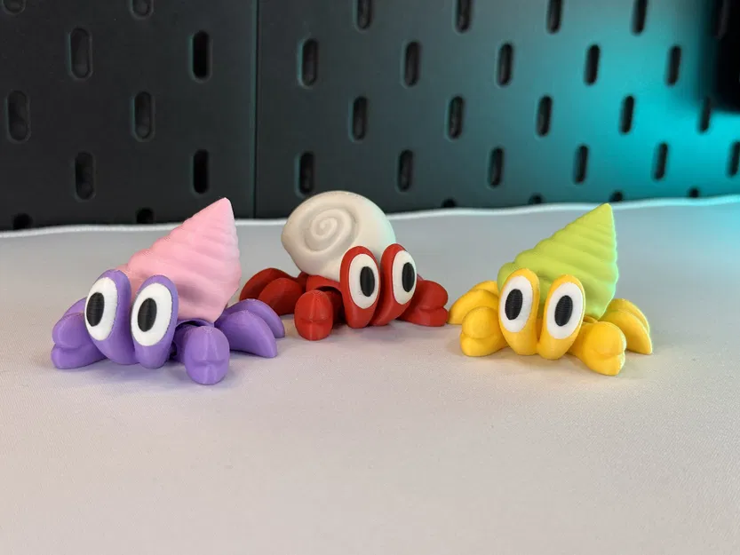 Cua Ẩn Sĩ Dễ Thương Có Khớp Nối (Phiên Bản 2) - Image 1