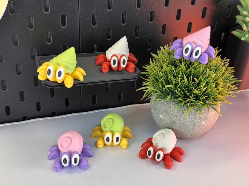 Cua Ẩn Sĩ Dễ Thương Có Khớp Nối (Phiên Bản 2) - Image 3