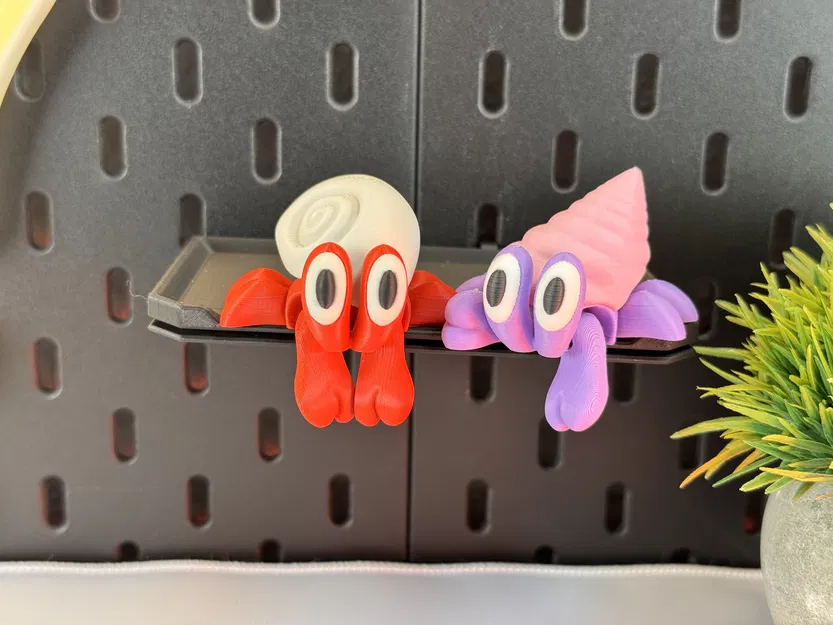 Cua Ẩn Sĩ Dễ Thương Có Khớp Nối (Phiên Bản 2) - Image 4