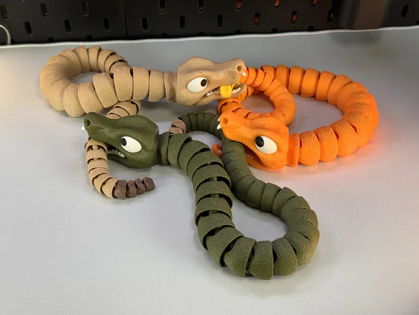 Rắn Khớp Nối 3D - Image 3