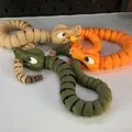 Rắn Khớp Nối 3D - Thumbnail 3