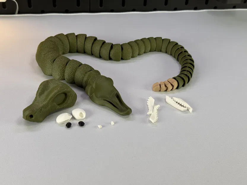 Rắn Khớp Nối 3D - Image 4