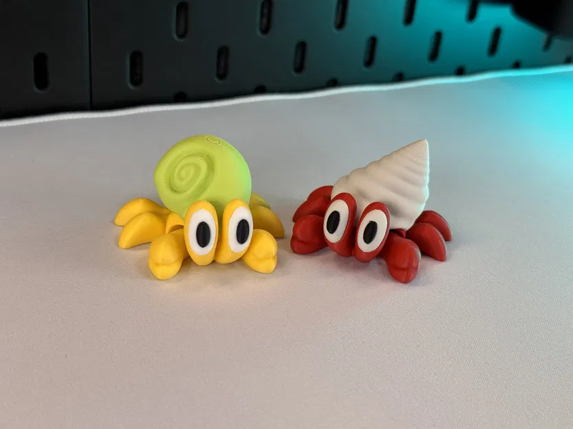 Cua Ẩn Sĩ Dễ Thương Có Khớp Nối (Phiên Bản 2) - Image 7