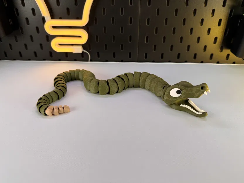 Rắn Khớp Nối 3D - Image 5