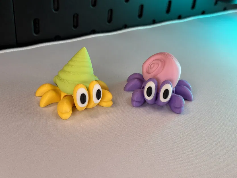 Cua Ẩn Sĩ Dễ Thương Có Khớp Nối (Phiên Bản 2) - Image 8