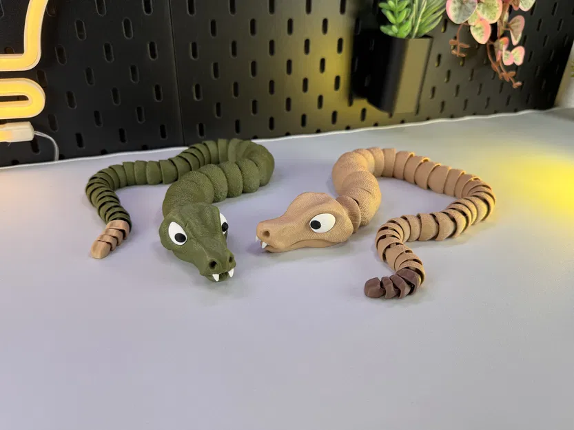 Rắn Khớp Nối 3D - Image 6