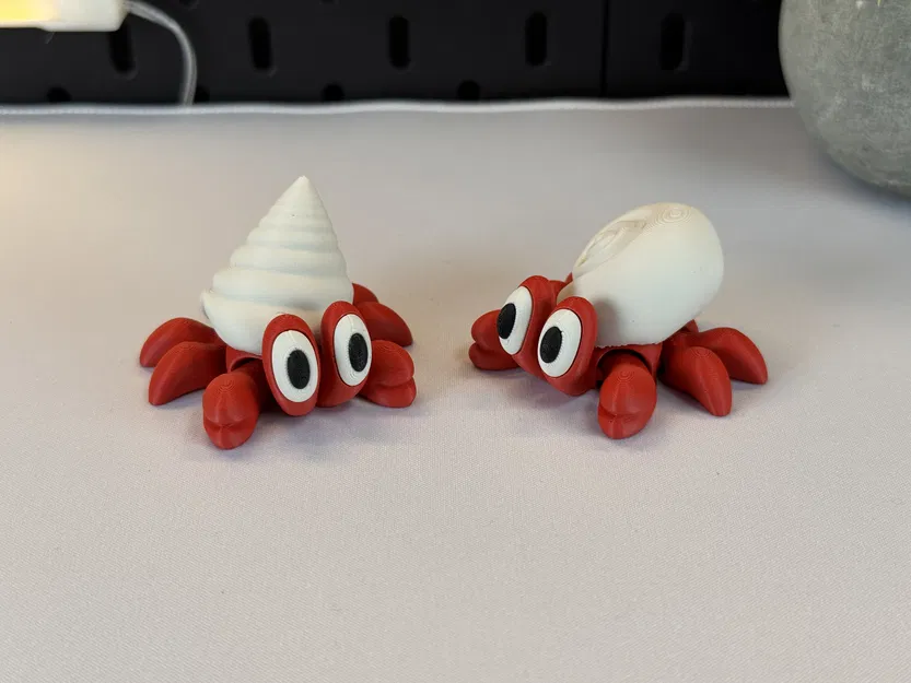 Cua Ẩn Sĩ Dễ Thương Có Khớp Nối (Phiên Bản 2) - Image 10