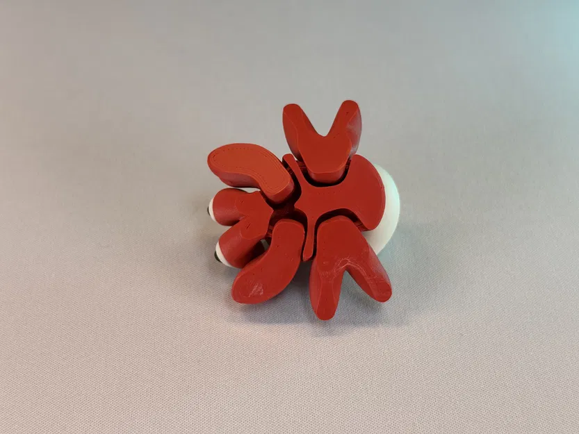 Cua Ẩn Sĩ Dễ Thương Có Khớp Nối (Phiên Bản 2) - Image 11