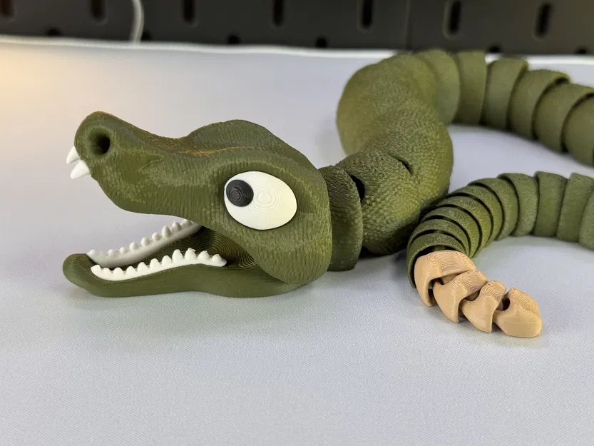 Rắn Khớp Nối 3D - Image 9