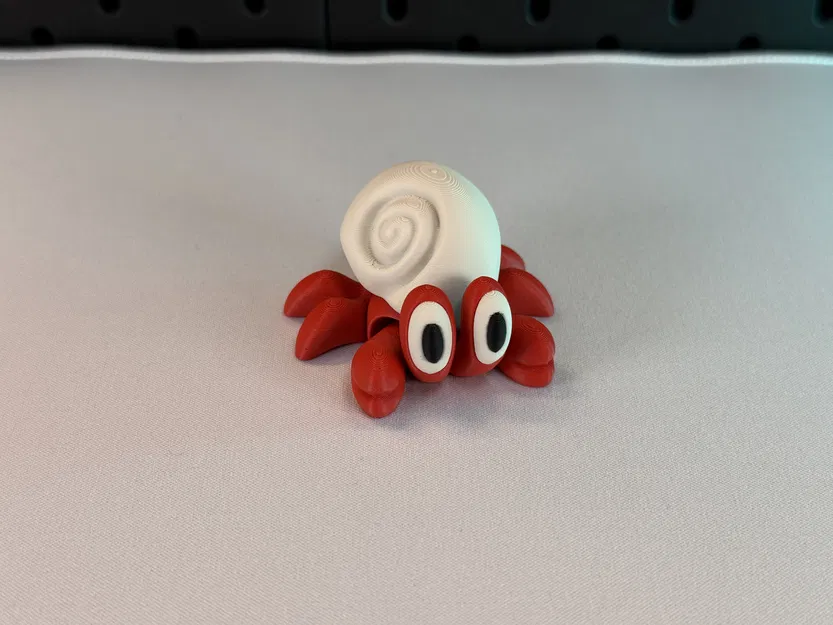 Cua Ẩn Sĩ Dễ Thương Có Khớp Nối (Phiên Bản 2) - Image 13