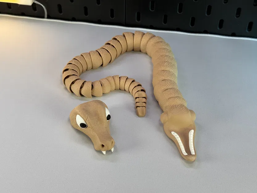 Rắn Khớp Nối 3D - Image 10