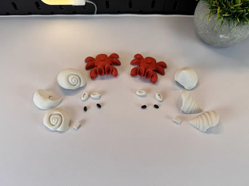 Cua Ẩn Sĩ Dễ Thương Có Khớp Nối (Phiên Bản 2) - Image 14