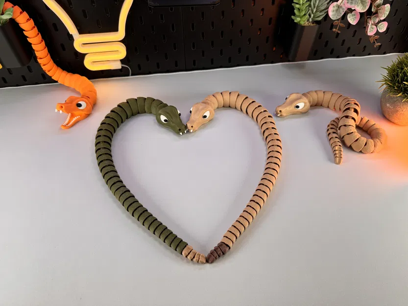 Rắn Khớp Nối 3D - Image 11