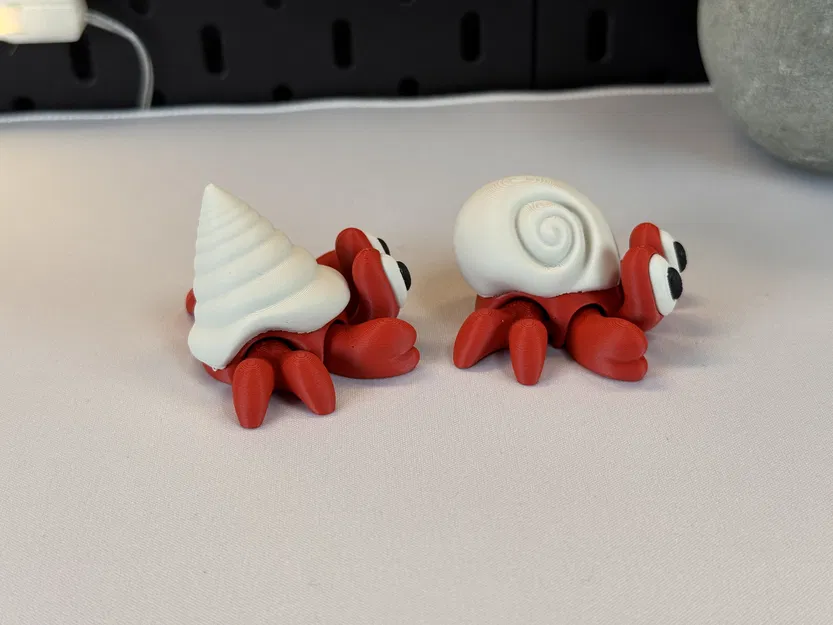 Cua Ẩn Sĩ Dễ Thương Có Khớp Nối (Phiên Bản 2) - Image 15