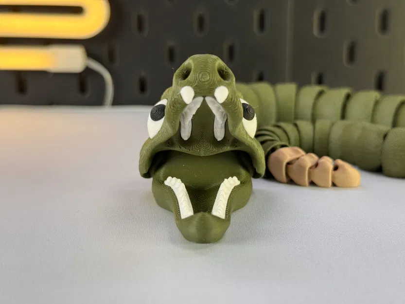 Rắn Khớp Nối 3D - Image 12