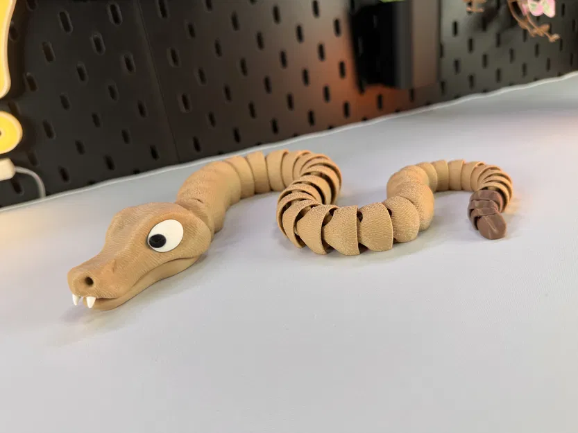 Rắn Khớp Nối 3D - Image 13