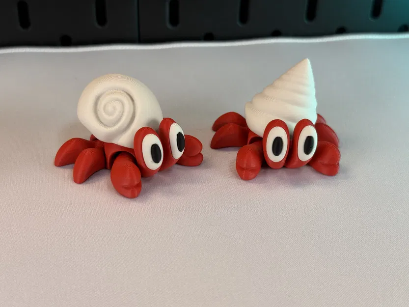 Cua Ẩn Sĩ Dễ Thương Có Khớp Nối (Phiên Bản 2) - Image 16