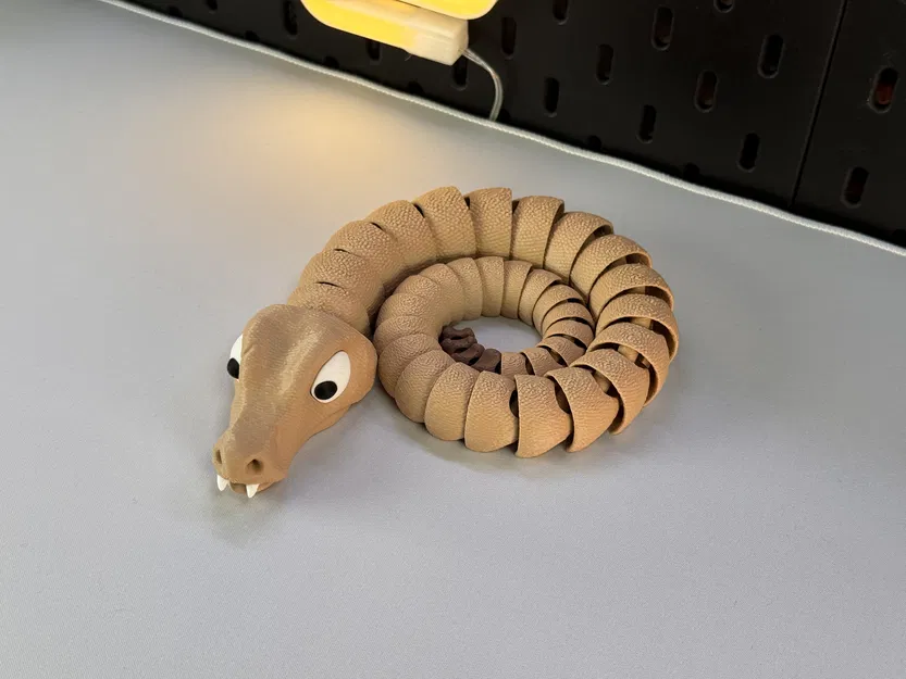 Rắn Khớp Nối 3D - Image 14